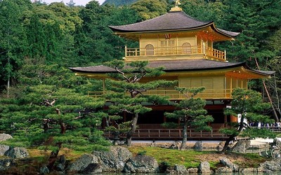 Kinkaku-ji Ngôi chùa được dát vàng ở Nhật Bản