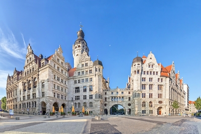 Thành phố lịch sử Leipzig nước Đức