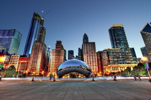 Du lịch Mỹ - Chicago điểm đến lý tưởng cho mùa hè 2019