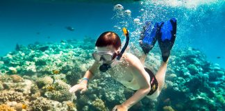 Du lịch Phú Quốc lặn biển ngắm san hô