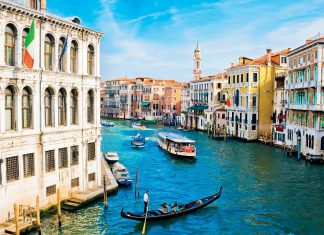 Du lịch Châu Âu mùa Đông khám phá thành phố Venice
