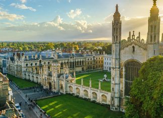 Thành phố Cambridge: Điểm du lịch Anh HOT nhất hiện nay